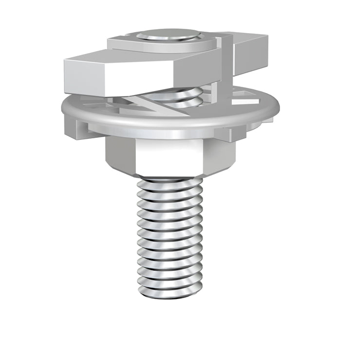 Flamco Befestigungswinkel BVP 135-1 für Festpunktkonstr., verzinkt
