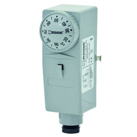 ESBE Anlegethermostat AT-I Inneneinstellung 0 bis 90 Grad