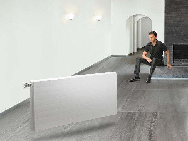 PURMO Dekorativheizkörper Faro H Typ 20 BH 920 BL 1500 Linksanschluss