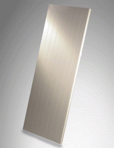 PURMO Dekorativheizkörper Faro V Typ 21 BH 2100 BL 770 Edelstahl