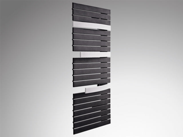 PURMO Badheizkörper Evia BH 1400 BL 600, RAL 9016, Rechtsanschl.