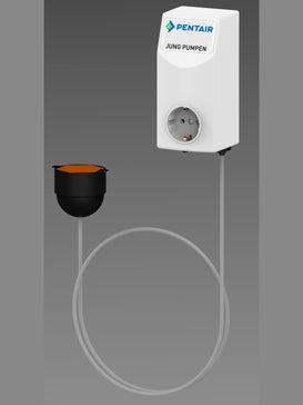 Jung E-Zubehör Alarmgeber AGE mit potentialfreiem Schließer, 1,5 m Ltg