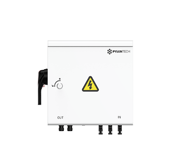 Solarics_PYLONTECH Solarspeicher HV-6 COMBINER-BOX FÜR 6 SPEICHERTÜRME DC SPANNUNG: 600 V, STROM PRO PORT: 50 A