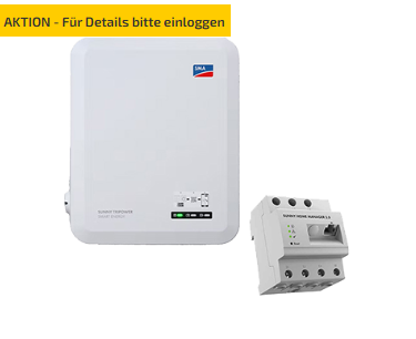 SMA Wechselrichter STP 10.0 SMART ENERGY + SUNNY HOME MANAGER 2.0