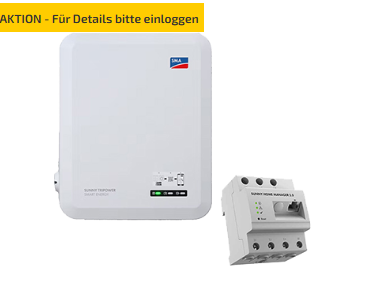 SMA Wechselrichter STP 8.0 SMART ENERGY + SUNNY HOME MANAGER 2.0
