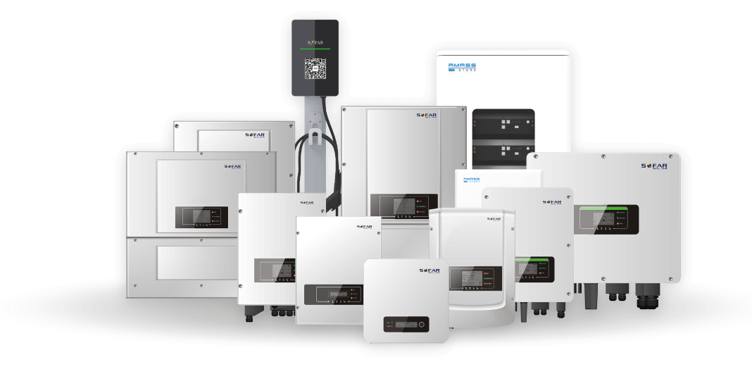 SofarSolar Wechselrichter 25000TL-G2 3-PHASIG 2XMPPT