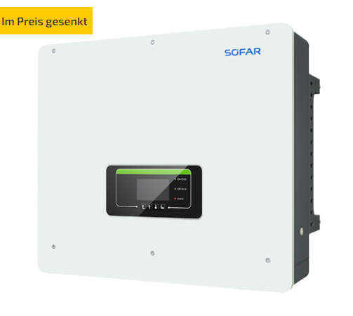 SOFAR Wechselrichter HYD 10KTL-3PH B-Ware