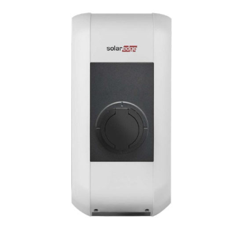 SOLAREDGE Elektromobilität SMART ENERGY EV-LADEGERÄT 22 KW, RFID + MID MIT TYP 2 LADEBUCHSE