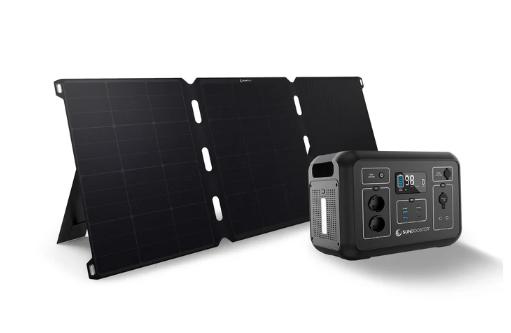 SUNBOOSTER 120 + POWERSTATION 600
