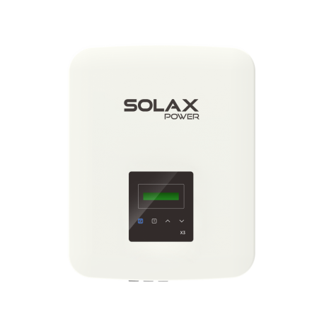 SolaX Power Mic X3-3K-G2 WIFI 3.0 Wechselrichter 3 kW, 3PH,  2 MPPT, IP66