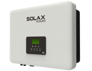SolaX Power Mic X3-6.0-T Wechselrichter 6 kW, 3PH,  2 MPPT, IP65