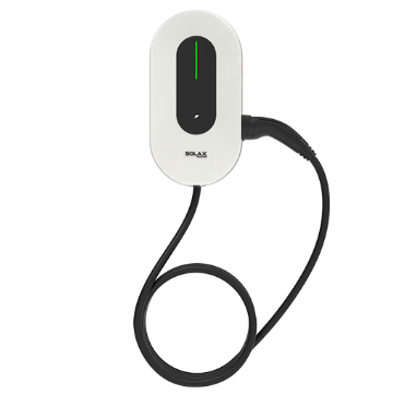 SolaX Power Smart EV Charger G2 X3-HAC 11 kW mit Typ 2 Ladekabel, Länge: 6,5 m, RFID