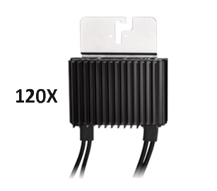 SolarEdge Wechselrichter 120x POWER OPTIMIZER S500 Kabel Ein: 0,1m, Aus: 2,3/ 0,1m; MC4