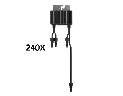 SolarEdge Wechselrichter 240x POWER OPTIMIZER S1000 Kabel Ein: 0,1/ 0,1m, Aus: 4,7/ 0,1m; MC4