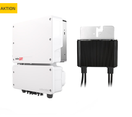 SolarEdge Wechselrichter Home Hub SE6000H mit Backup + 6 gratis S440