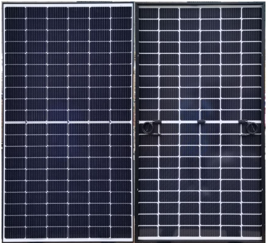 Huasun HS-B108DS 440Wp Gl./Gl. bifacial bf N-Type