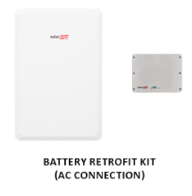 SOLAREDGE Wechselrichter HOME BATTERY HV10 KWH + SE5000H HD-WAVE RETROFIT Speichersystem