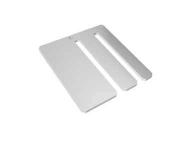 Solarics_K2 SYSTEMS Montagesysteme HEIGHT COMPENSATOR 4 MM AUSGLEICHSPLATTE MIT 4MM GRUNDPLATTE