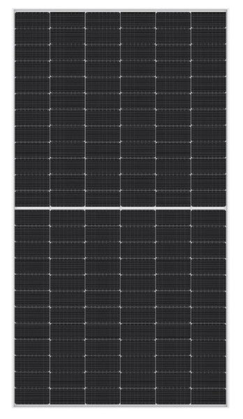 Longi Solarmodule LR5-72HPH-555M Silver frame
