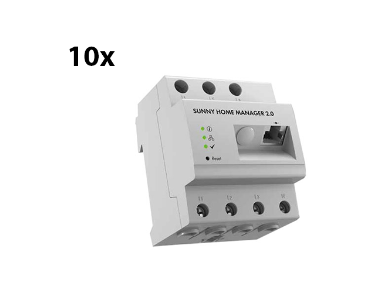 SMA Wechselrichter 10X SUNNY HOME MANAGER 2.0 (ETHERNET)