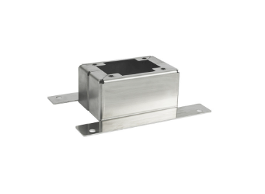 Solarics_HARDY BARTH Elektromobilität SOCKET STAINLESS STEEL 100MM FOR STELE CPH1 SOCKEL EDELSTAHL 100MM FÜR STELE CPH1