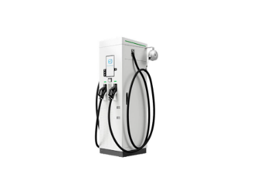 Solarics_ENERCHARGE Elektromobilität ECC 160 COMPACT CHARGER DC, INTEGR. BEZAHLTERMINAL 2X 80 KW LADELEISTUNG, TYP 2 LADEKABEL 3,5 M