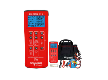 Solarics_BENNING Zubehor PV2 INSTALLATIONSTESTER UND KENNLINIENMESSGERÄT