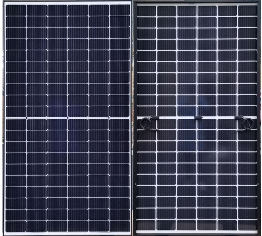 Huasun HS-B120DS 395Wp Gl./Gl. bifacial bf N-Type