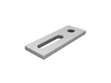 Solarics_K2 SYSTEMS Montagesysteme AC HB AP M12 40X90 ALUMINIUM-ADAPTERBLECH FÜR M12, 40X90 MM
