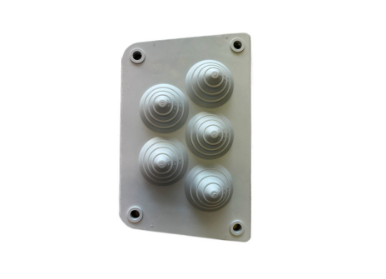 Solarics_SUNGROW Wechselrichter X PLATE FOR SG125CX-P2 AC-DICHTUNGSPLATTE