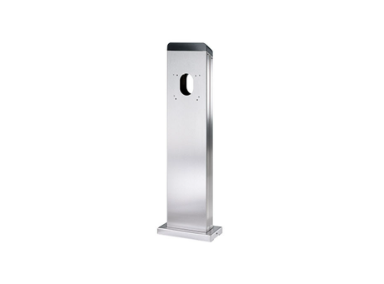 Solarics_MENNEKES Solarspeicher STAINLESS STEEL PILLAR DOUBLE EDELSTAHLSÄULE FÜR 2 AMTRON