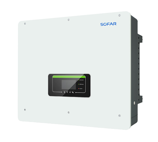 Solarics_SOFAR HYD 15KTL-3PH Hybrid-Wechselrichter, 2 MPPT, 3-phasig