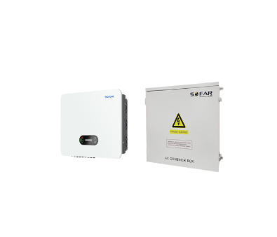 Solarics_SOFAR Wechselrichter 2X SOFAR 50KTLX-G3 + AC BOX BUNDLE
