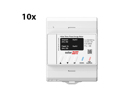 SOLAREDGE Wechselrichter 10X INLINE ENERGY METER MTR-240-3PC1-D-A-MW