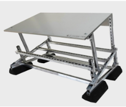 Solarics_CONDUCT Wechselrichter PVSHELTER ANGLED BAUSATZ: STANDMONTAGEGESTELL MIT ÜBERDACHUNG