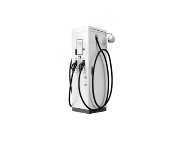 Solarics_ENERCHARGE Elektromobilität ECC 120 COMPACT CHARGER DC, INTEGR. BEZAHLTERMINAL 2X 60 KW LADELEISTUNG, TYP 2 LADEKABEL 3,5 M