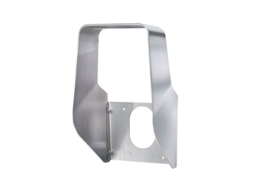 Solarics_MENNEKES Solarspeicher PROTECTIVE ROOF FOR STAINLESS STEEL PILLAR SCHUTZDACH AMTRON FÜR EDELSTAHLSÄULE