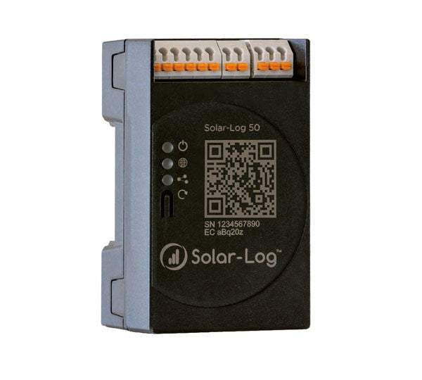 Solarics_SOLAR-LOG Wechselrichter SOLARLOG 50 GATEWAY ZUR AUFZEICHNUNG DER DATEN DER PV-ANLAGE