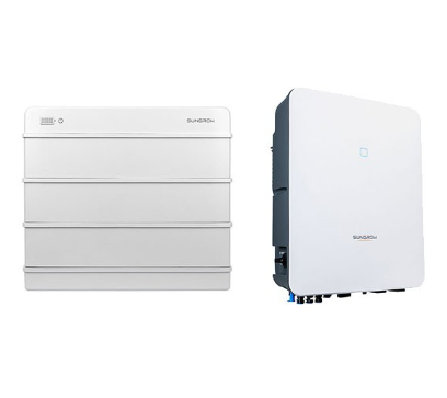 Sungrow Sungrow SBR064 V13.2 + SH10.0RT-20-V11 HV-Speichersystem, 6,4 kWh nutzbar, 3-phasig