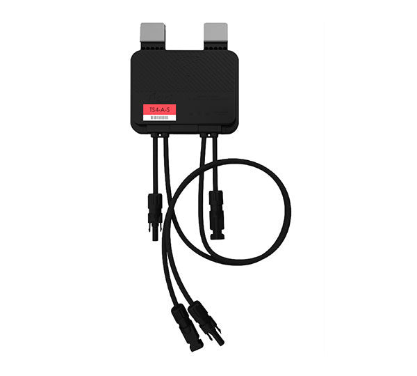 TIGO ENERGY Leistungsoptimierer TS4-A-S UHD SAFETY RED 700W Kabel Ein: 0,12/ 0,62m, Aus: 1,2/ 2,0m; MC4