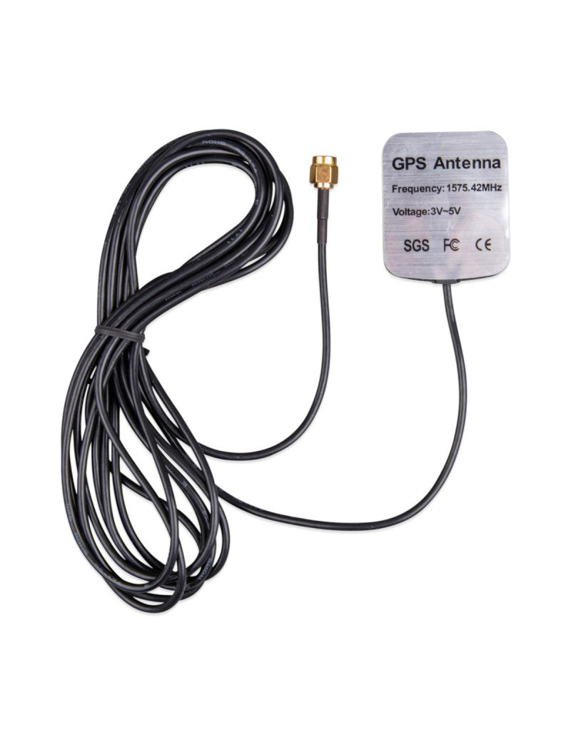 Victron Energy Aktive GPS-Antenne mit Kabel