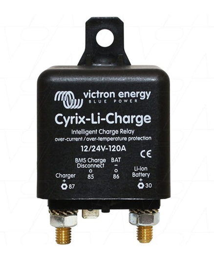 Victron Energy Cyrix-Li-charge 12/24V-120A intelligentes Laderelais