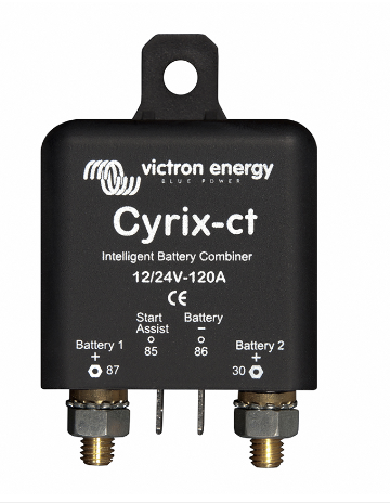 Victron Energy Cyrix-Li-charge 24/48V-120A intelligentes Laderelais