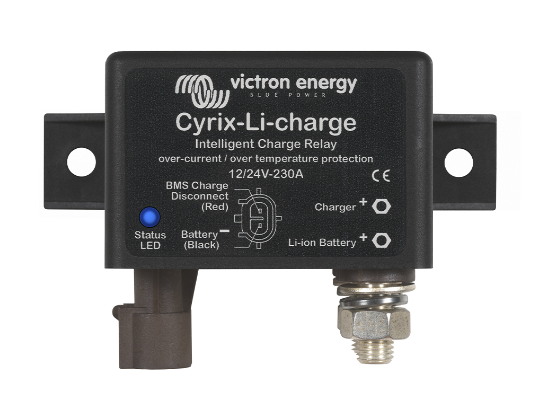 Victron Energy Cyrix-Li-charge 24/48V-230A intelligentes Laderelais