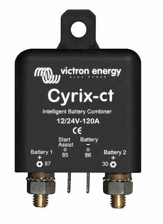 Victron Energy Cyrix-Li-ct 12/24V-120A intelligenter Li-Ionen-Akku-Kombinator