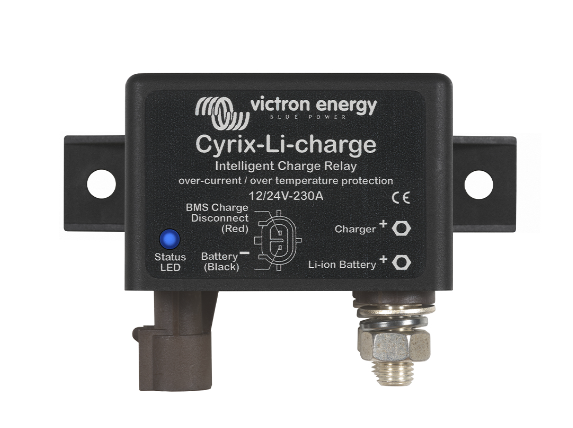 Victron Energy Cyrix-Li-ct 12/24V-230A intelligenter Li-Ionen-Akku-Kombinator