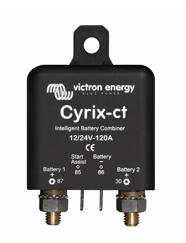 Victron Energy Cyrix-Li-load 12/24V-120A intelligentes Lastrelais