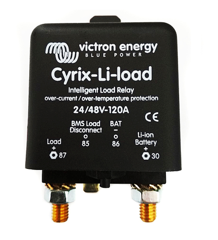 Victron Energy Cyrix-Li-load 24/48V-120A intelligentes Lastrelais