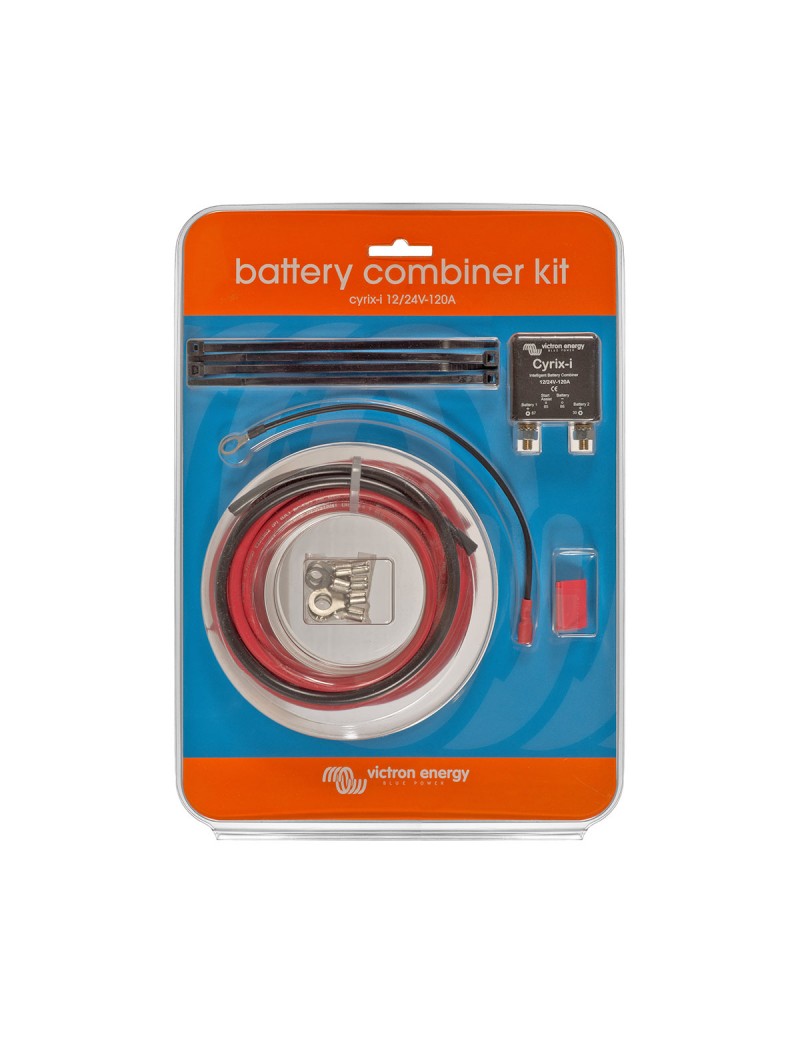 Victron Energy Cyrix-ct-Schalter 12/24 V-120 A BOX