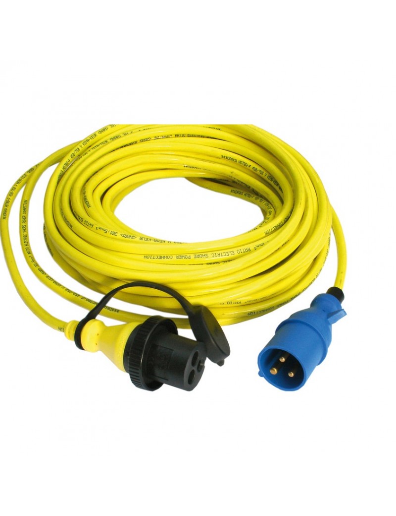 Victron Energy Landstromkabel 25 A/250 Vac 15 m